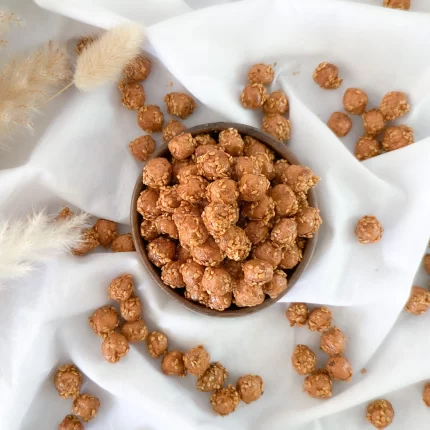 susamlı gevcrek leblebi