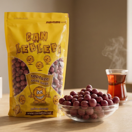 Can Kuruyemiş Narlı Sumaklı Çıtır Leblebi