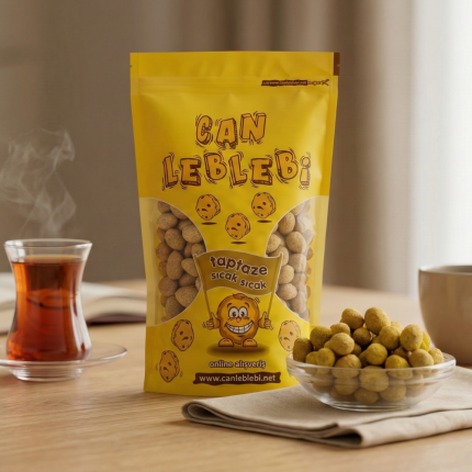 Can Kuruyemiş Baharatlı Fıstık