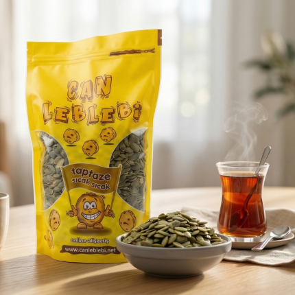 Can Kuruyemiş Çiğ Kabak İçi