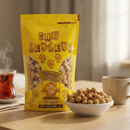 Can Kuruyemiş Kaplamalı Baharatlı Leblebi