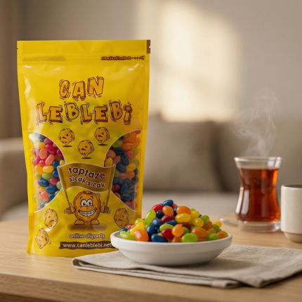 Can Kuruyemiş Fasulye Şekeri