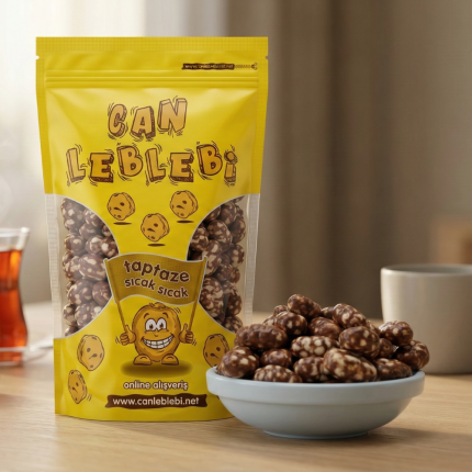 Can Kuruyemiş Sütlü Pütürlü Kraker