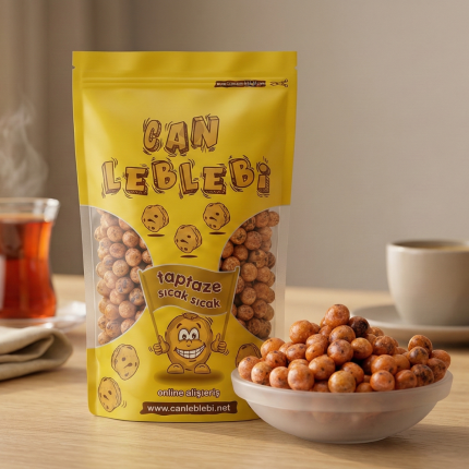 Can Kuruyemiş Kavunlu Leblebi