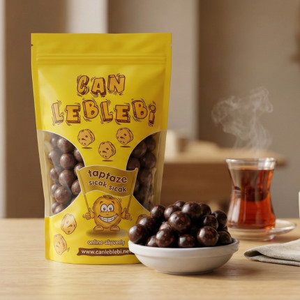 Can Kuruyemiş Patlayan Şekerli Pirinç Patlağı